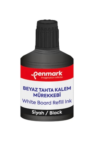 Beyaz Tahta Kalemi Mürekkebi 100ml Siyah Diğer