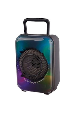 Greatnice 1867 Rgb Işıklı Bluetooth Hoparlör