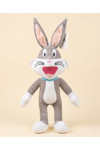 Peluş Bugs Bunny 85 Cm Gri
