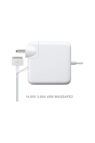 Apple Uyumlu MacBook Air A1435, A1465, A1436, A1466 Magsafe2 45W Adaptör Şarj