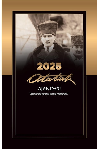 2025 Atatürk Ajandası - Çankaya Genel