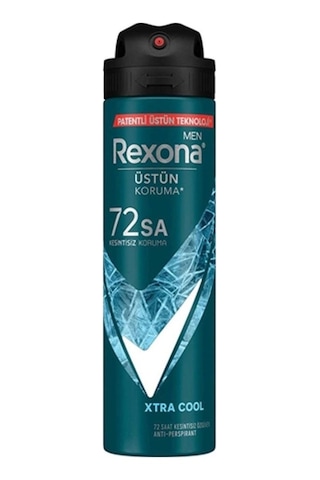 Rexona Men Xtra Cool Antiperspirant Erkek Sprey Deodorant 150ml