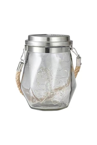 Moly 30 Led Güneş Enerjili Islak Beyaz Lamba 2 Adet Telsiz Bahçe Dekorasyonu Nikah Parti Diğer