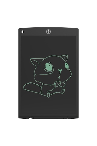 12 Inc Büyük Boy Dijital Lcd Ekran Kalemli Çocuk Yazı Çizim Writing Grafik Not Yazma Eğitim Tableti