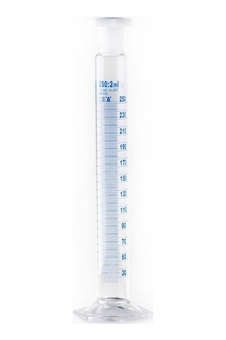 Plastik Kapaklı Cam Karıştırma Mezürü 50 Ml Diğer