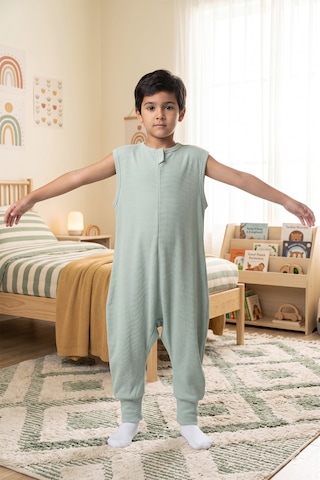 Baby Mod %100 Pamuk 1.0 Tog Kız Erkek Çocuk Uyku Tulumu Yeşil