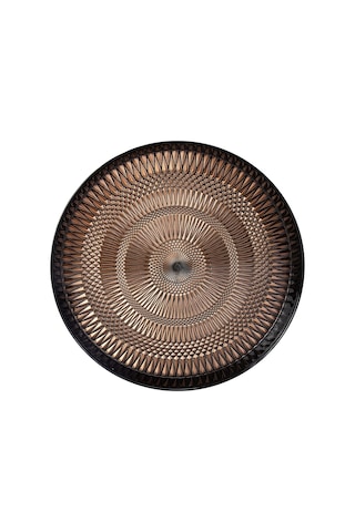 Karaca Palermo Cam Tepsi Bakır 32 CM