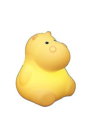 Soulader Yatak Odası İçin Dekoratif Işık Efektli Gece Lambası Sari