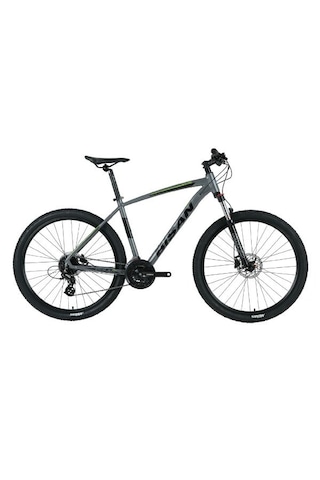 Mtx 7300 29 Jant 17" - 43 Cm Kadro Hd Dağ Bisikleti 3x8 Vites Metalik Gri - Yeşil