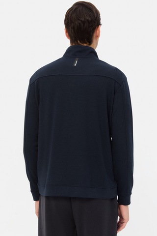 D'S Damat Ds Damat Regular Fit Lacivert Düz Sweatshirt 5hce26172202m 101