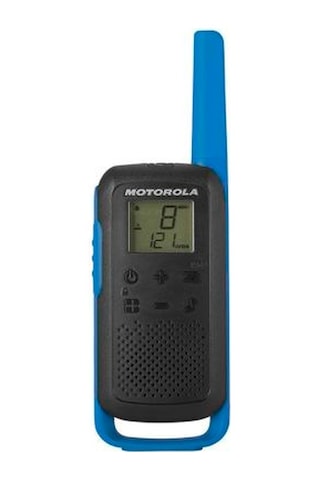 Motorola TLKR-T62 Pmr 2'li El Telsizi Mavi