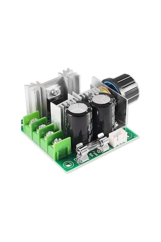 12-40v Dc 10a Motor Sürücü Kartı 400 W
