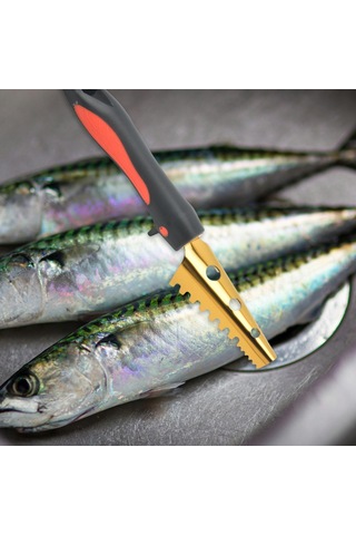 Suntek Magideal Balık Pulu Sökücü Altın