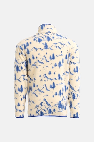 Regular Fit Next Unisex Polar Desenli Mavi Mavi