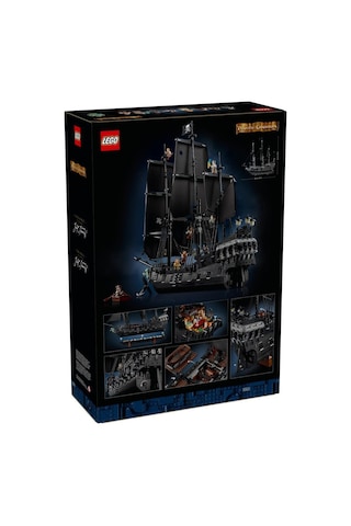 Lego 10365 Captain Jack Sparrow's Pirate Ship