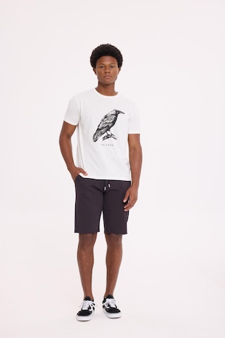 The Crow Cash Cargo Sweatshort Antrasit Polyester Pamuk Şort Antrasit