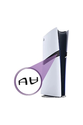 Ps5 Pro Yatay Stand Siyah