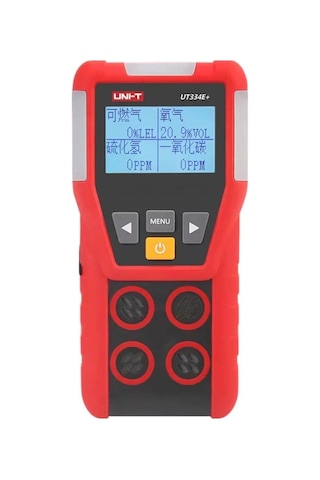 Unit Ut-334e+ Taşınabilir 4'ü 1 Arada Gaz Dedektörü