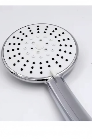 Galaxy 5 Fonksiyonlu Krom Duş Başlığı Kireç Kırıcılı El Duşu Krom