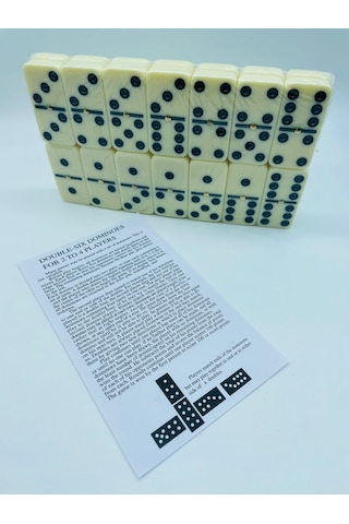 Melamin Domino Çantalı Büyükboy //1499