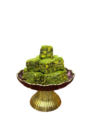 Baklava Dilim Fıstıklı Lokum 300 Gram