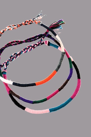 3lü Kombin Örme İp Bileklik. Erkek İp Bileklik. Kadın İp Bileklik Unisex İpli Bileklik. Bileklik İpi Çok Renkli