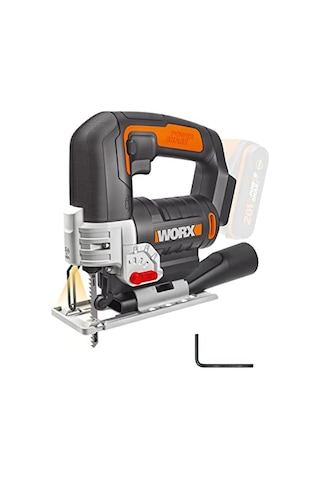 Wx543.9 20volt Profesyonel Dekupaj Testere Akü Dahil Değildir