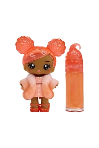 120759 Yummiland Piper Peach Bebeği Ve Dudak Parlatıcısı
