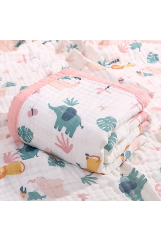 Aurora Banyo Havlusu Altlıkanlısaf Pamuklu Gazlı Bezocuk Banyo Havlusu Bebek Battiyesi Beyaz