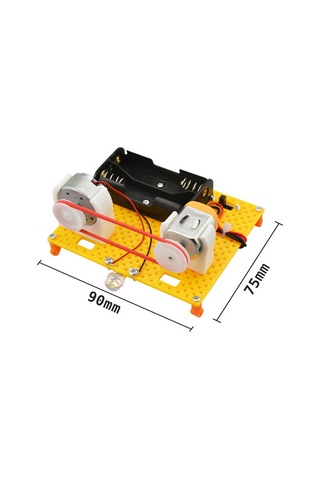 Elektrik Enerjisinin Mekanik Enerjiye Dönüşümü Deney Seti Demonte