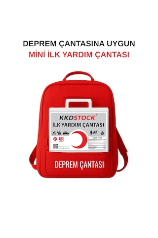Mini İlk Yardım Ecza Çantası İlk Yardım Seti Acil Müdahale