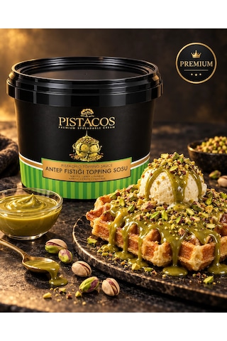 Pistacos %35 Antep Fıstığı Kreması 5 Kg