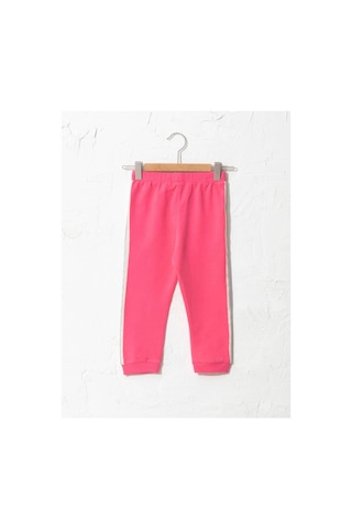 LC Waikiki Lcw Baby Pembe Kız Bebek Jogger Eşofman Altı Orta Pembe Guz