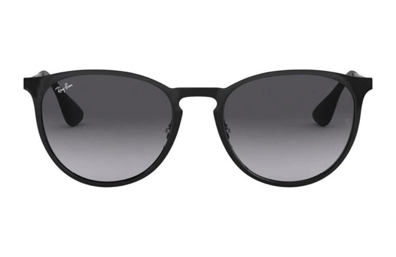 Rb3539 002/8g Erıka Metal Unisex Güneş Gözlüğü Siyah