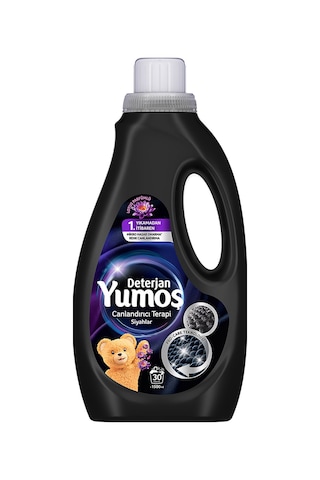 Yumoş 1500 Ml Sıvı Bakım Deterjanı Siyahlar X1 Diğer