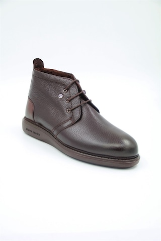 Pierre Cardin Erkek Klasik Bot 103158 - Kahverengi-kahverengi Kahverengi