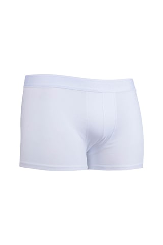 Hatemoğlu Beyaz Pamuklu Boxer Beyaz001