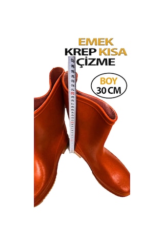 Krep Kısa Çizme Ulaş