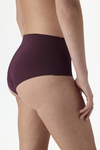 Penti Bordo Invisible Lazer Kesim Yüksel Bel Slip Külot