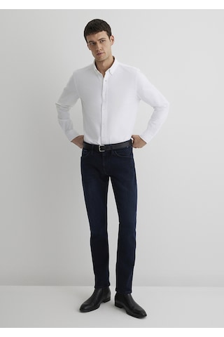 Mavi - Marcus Premium Blue Mürekkep Mavisi Jean Pantolon 0035187841 Lacivert
