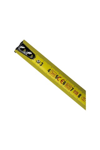 İzeltaş Eko Krom Stoplu Şerit Metre 3 Metre