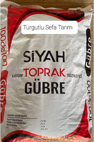 Siyah Toprak Gübre Karışım Düzenleyici