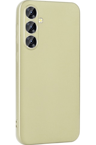 Galaxy Uyumlu S25 Fe Kılıf Zore Premier Silikon Kapak - Lacivert Lacivert