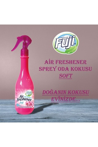 Fuji Air Freshener Soft Oda Kokusu 6 x 400 ML