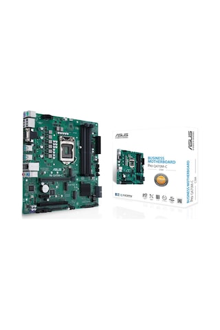 Asus Pro Q470M-C/CSM Intel Q470 2933 MHz DDR4 Soket 1200 mATX Anakart