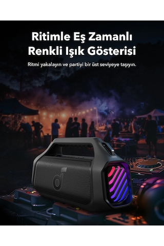 Anker Soundcore Boom 2 Plus 140 W Bluetooth Hoparlör