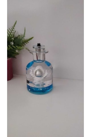 Uzaylı Model Sulu Ve Işıklı Model Lamba Boyut 12 Cm