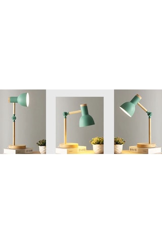 Simaavize Nordic Wood Masa Lambası