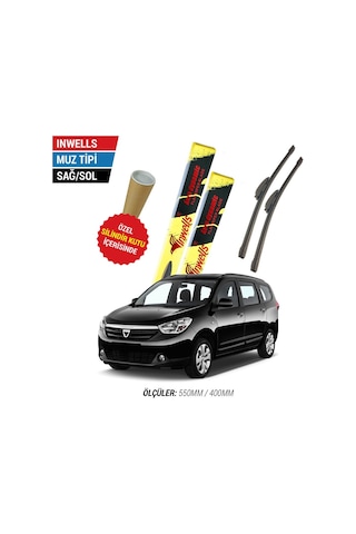 Dacia Lodgy İnwells Muz Silecek (2012-2015)