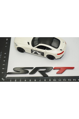 Dk Tuning Dodge Challenger Billet Srt Siyah Kırmızı Logo Arma